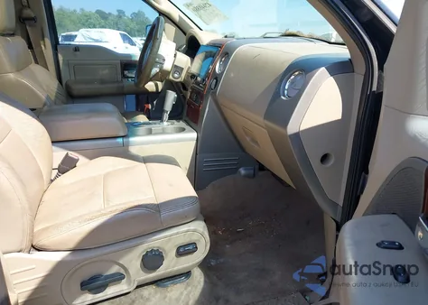 2007 Ford F-150 Lariat/Xlt из США, поврежденный, VIN 1FTPW12V97FA54240